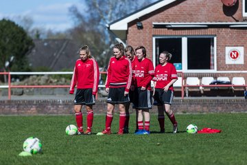 Bild 35 - Frauen SG Nie-Bar - PTSV Kiel : Ergebnis: 3:3